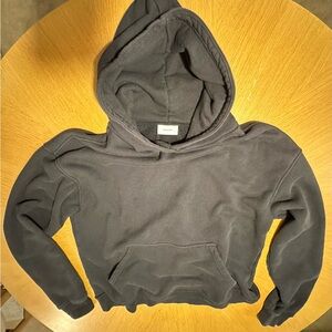 RHUDE Black Hoodie Sweater